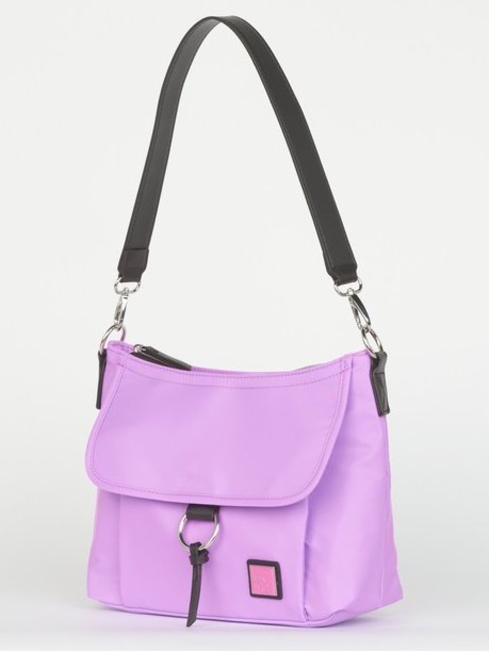 IHKWIP Stellar Shoulder Bag with Crossbody Strap ~ Electric Orchid